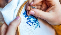 Мастер-класс по вышивке «Волшебный стежок»