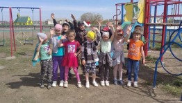 Игровая программа «Полет в страну знаний»