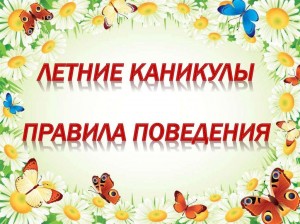 «Безопасные каникулы»