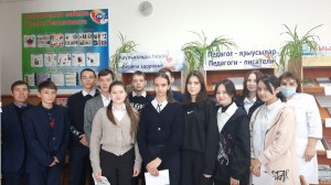 Информационный час «Я выбираю жизнь!»