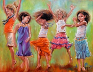 Танцевальная вечеринка «Энергия танца»