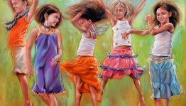 Танцевальная вечеринка «Энергия танца»