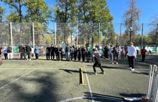 В Уфе прошел Турнир по городошному спорту, способствующий популяризации русских народных спортивных игр