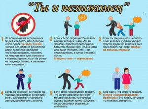 ««Что может представлять опасность для тебя и других»