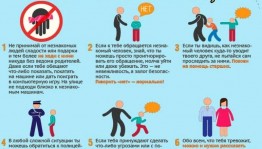 ««Что может представлять опасность для тебя и других»