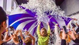 Игровая программа «Бумажный калейдоскоп»