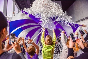 Игровая программа «Бумажный калейдоскоп»