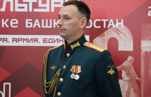 В Дни армейской культуры в Национальном музее Республики Башкортостан открылись две патриотические выставки