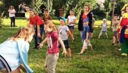 Развлекательная программа «Дружба крепкая не сломается»