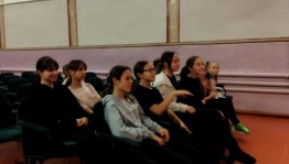 Патриотический час«Не дрогнем в бою за Столицу свою»