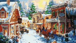 Мастер-класс «Волшебный город из бумаги»