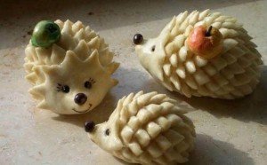 Мастер-класс «Ёжик»