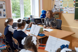 Тематическая беседа «Виват учитель»