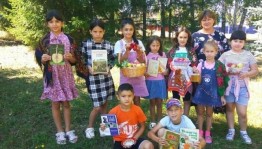 Фольклорный праздник «Яблочный спас–яблоки припас»»