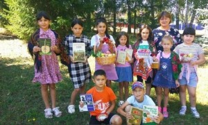 Фольклорный праздник «Яблочный спас–яблоки припас»»