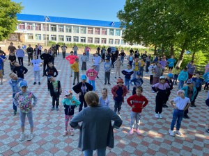 Спортивно – игровая программа «Веселые старты»