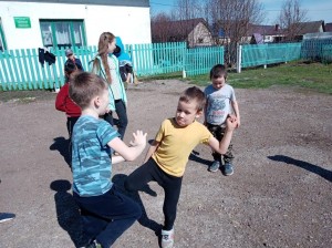 Спортивно-игровая программа «Чтобы расти сильными…».
