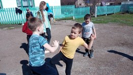 Спортивно-игровая программа «Чтобы расти сильными…».
