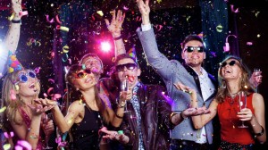 Новогодняя вечеринка для молодёжи «Лайк пати у ёлки»