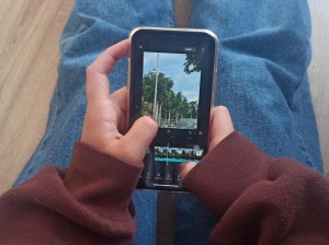 Мастер–класс «Уроки монтажа на смартфоне»