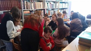 Литературный квест «Найди книгу»