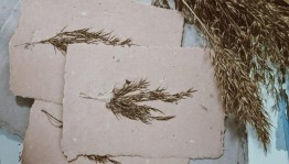 Мастер–класс «Секреты изготовления бумаги»