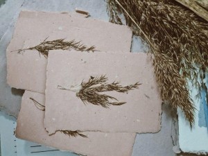 Мастер–класс «Секреты изготовления бумаги»