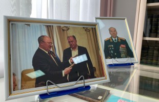 Круглый стол «Генерал армии М.А. Гареев: защитник Отечества, патриот, ученый» прошел в Уфе