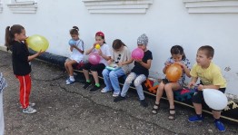 Развлекательная программа «Дружба –это здорово»