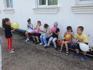 Развлекательная программа «Дружба –это здорово»