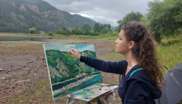 Мастер–класс «Масляная живопись»