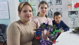Мастер– класс« В Новый год мы не скучаем– лепим, клеим, вырезаем»