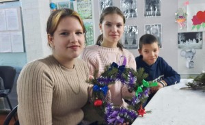 Мастер– класс« В Новый год мы не скучаем– лепим, клеим, вырезаем»