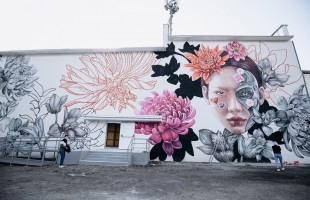 Ufa artist won 3rd place in "FormART" District Street Art Festival