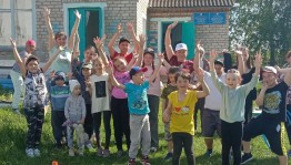 Игровая программа «Волшебная страна детства»