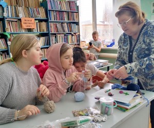 Семейные посиделки «Рядом с матушкой тепло»