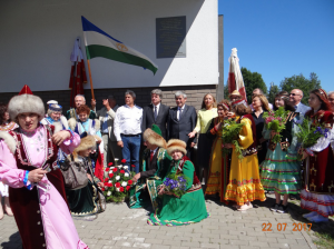 В Эстонии установлен бюст башкирскому национальному герою Салавату Юлаеву