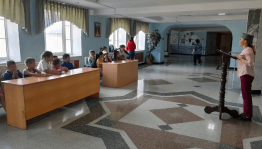 Интеллектуальная игра «100 вопросов, 100 ответов»