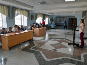 Интеллектуальная игра «100 вопросов, 100 ответов»