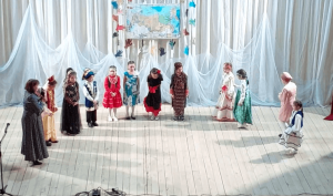 Игровая программа «Национальные игры»