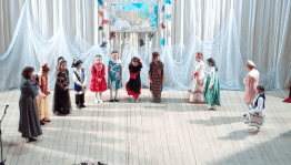 Игровая программа «Национальные игры»