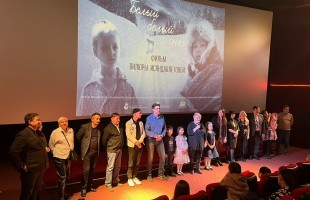 A private screening of the film "White-White Snow" was held in Ufa