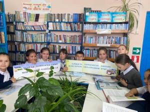 Познавательный час «Моя малая родина»