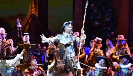 На сцене Большого театра состоялась премьера оперы «Дон Кихот» в постановке Аскара Абдразакова