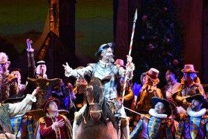 На сцене Большого театра состоялась премьера оперы «Дон Кихот» в постановке Аскара Абдразакова