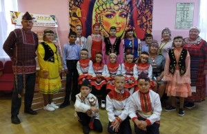 Час фольклора «Национальный костюм - наследие Башкортостана»