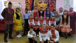 Час фольклора «Национальный костюм - наследие Башкортостана»