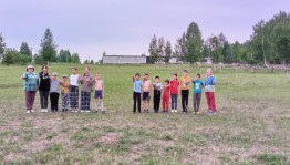 Игровая программа «Книга, спорт, здоровье, я – настоящие друзья»