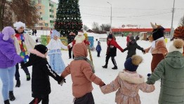 Игровая программа «Мороз и солнце....»