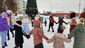 Игровая программа «Мороз и солнце....»